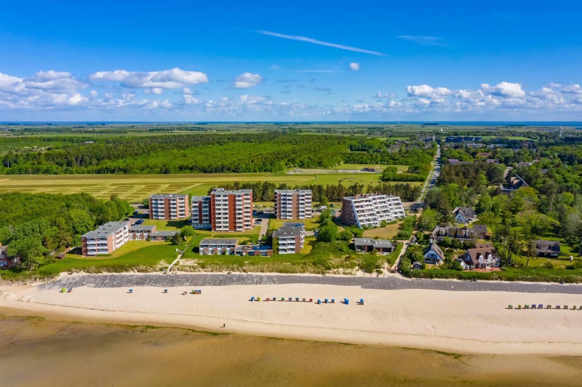 Haus Uthlande Uthlande Whg 23 Luette Bris Daire Wyk auf Föhr Dış mekan fotoğraf